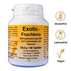 Fruchtmix-Kautabletten – Unterstützung für Verdauung & Energie